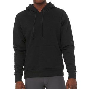 NEW Alo Men's Caliber Hoodie - Black, S